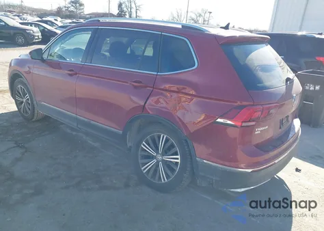 2018 Volkswagen Tiguan from USA, damaged, VIN 3VV2B7AX3JM218828